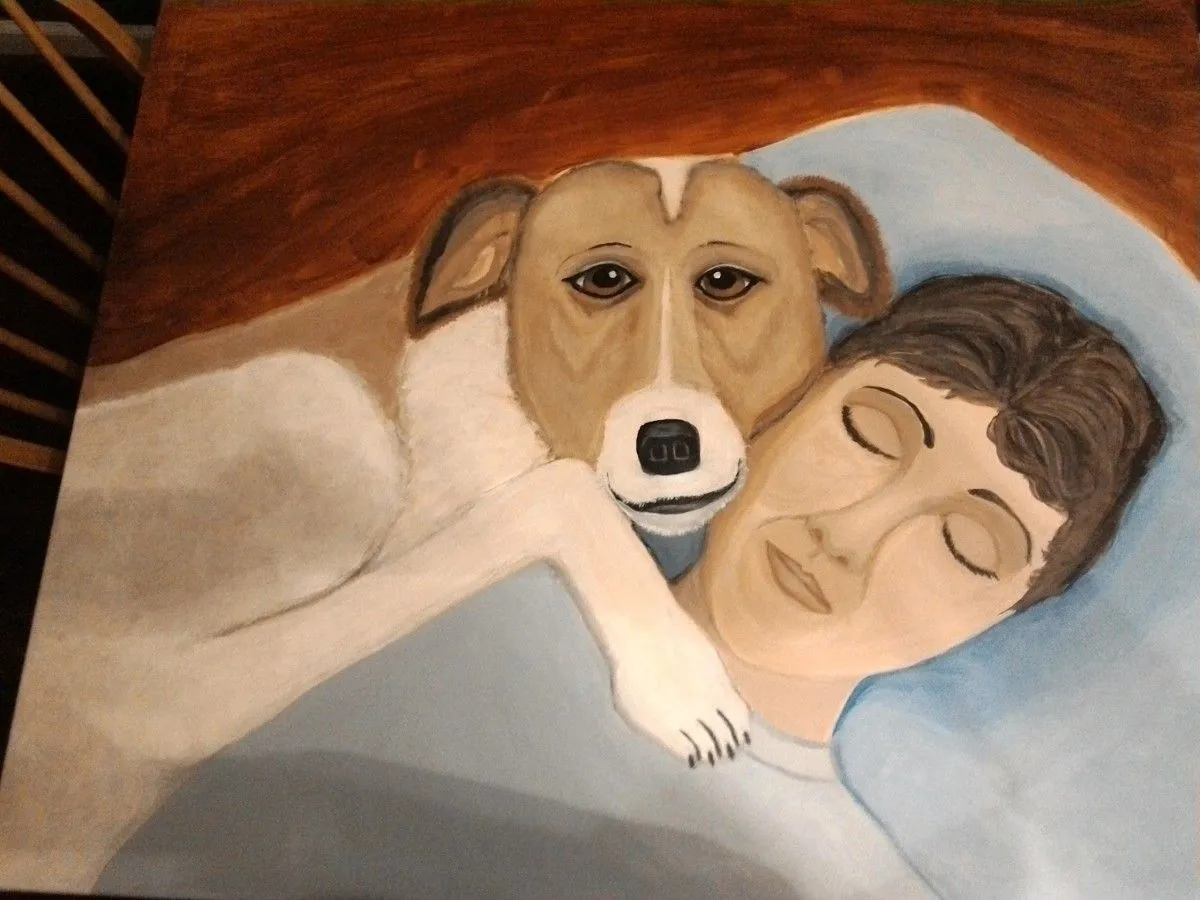 "Sweet Dreams", œuvre de Taryn Simpson