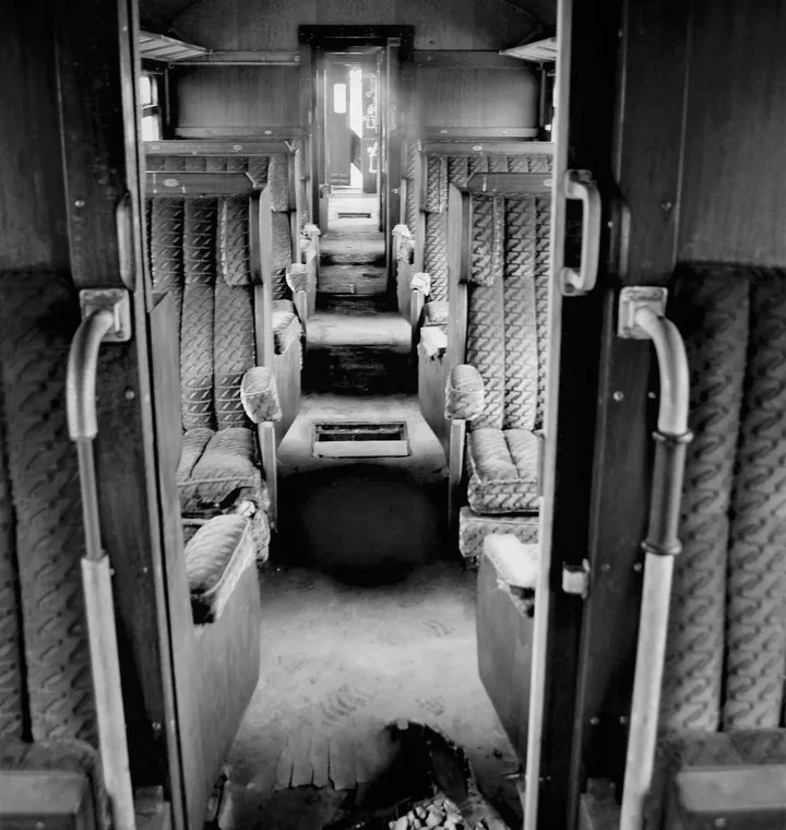 Leuven Express 2, œuvre de Julien Nalia