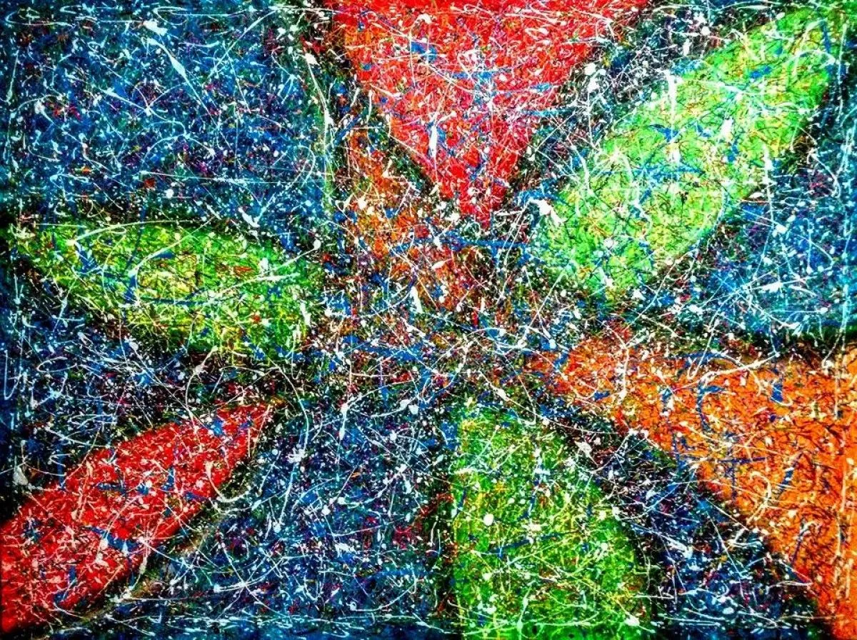 Trinidad, œuvre de Ricardo Bahia