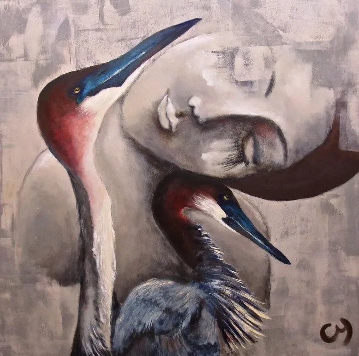 Goliath, œuvre de Christyne Proulx