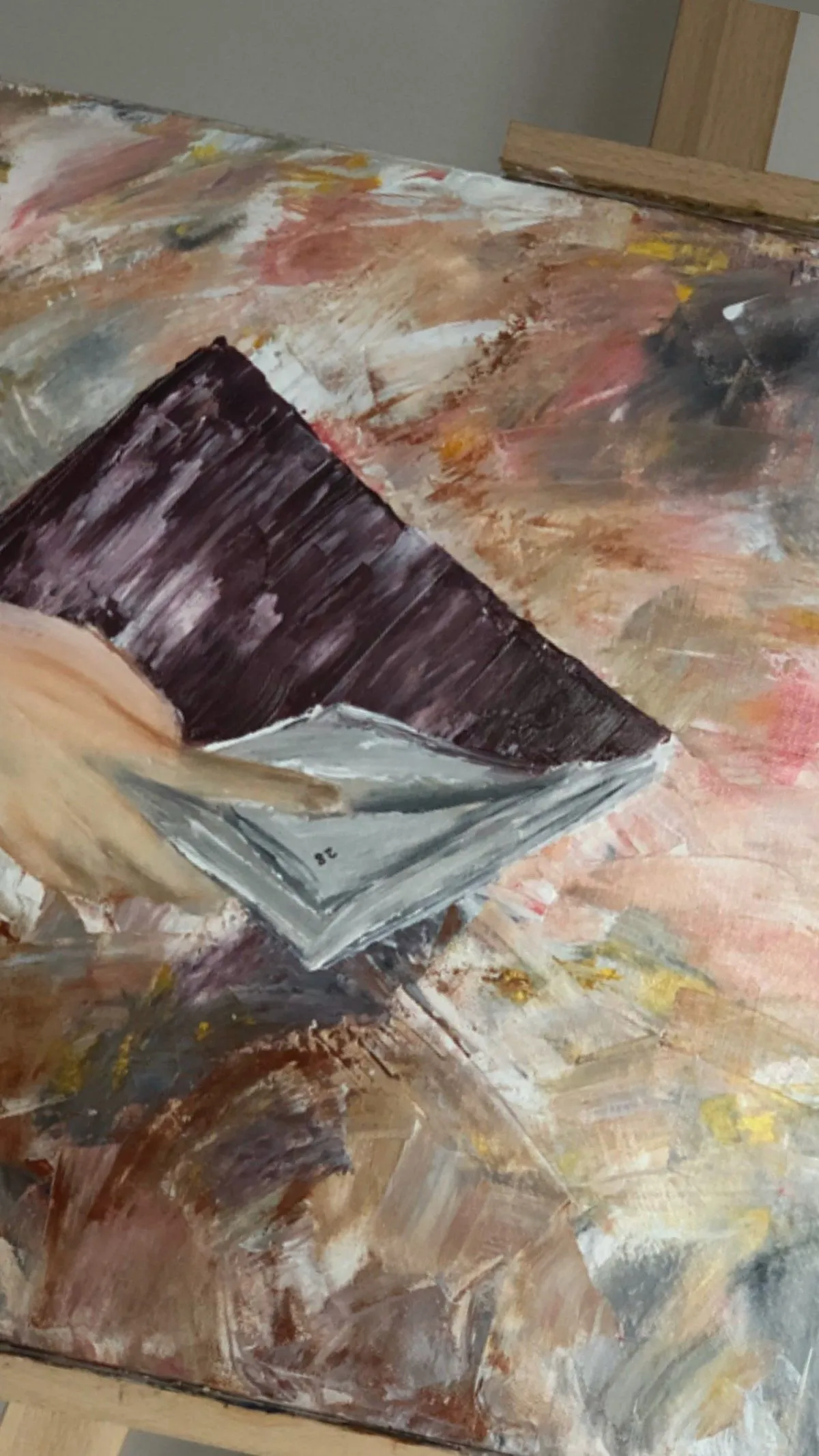 Page 28, œuvre de Laura Spatchinsky