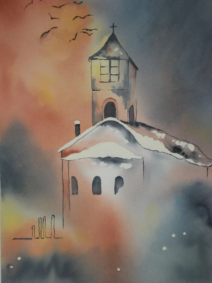 MYSTIQUE., œuvre de Thérèse Hanot