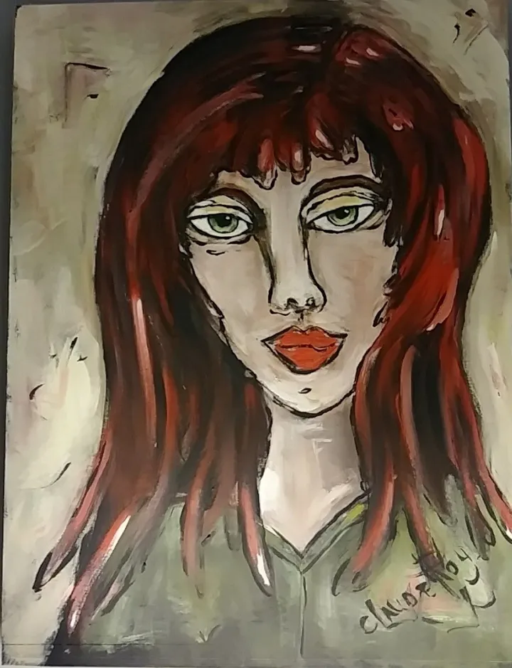 Souvenirs....., artwork by Claudette Roy