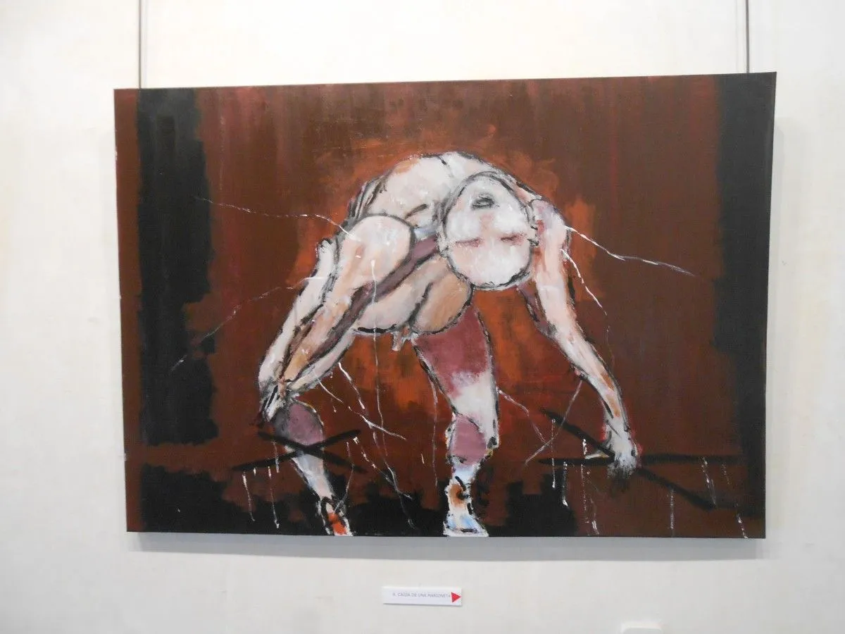 La caída de una marioneta, artwork by Joao Dias