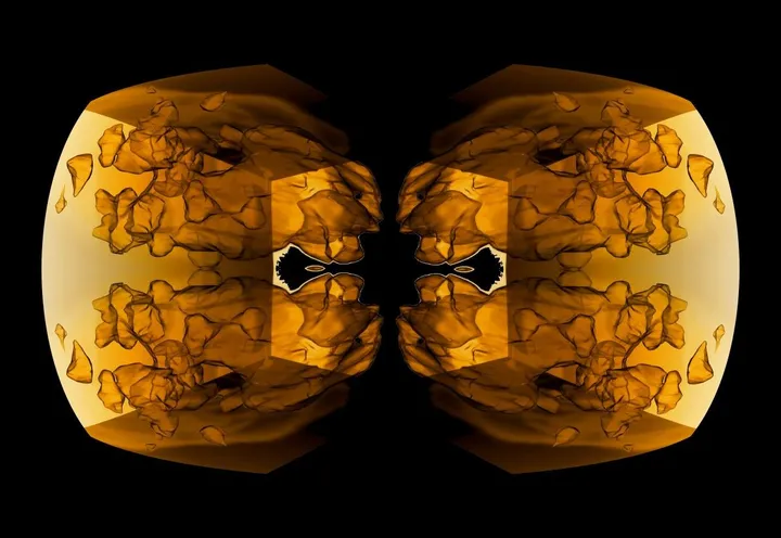 Dark Matter, œuvre de Frank Vigneri