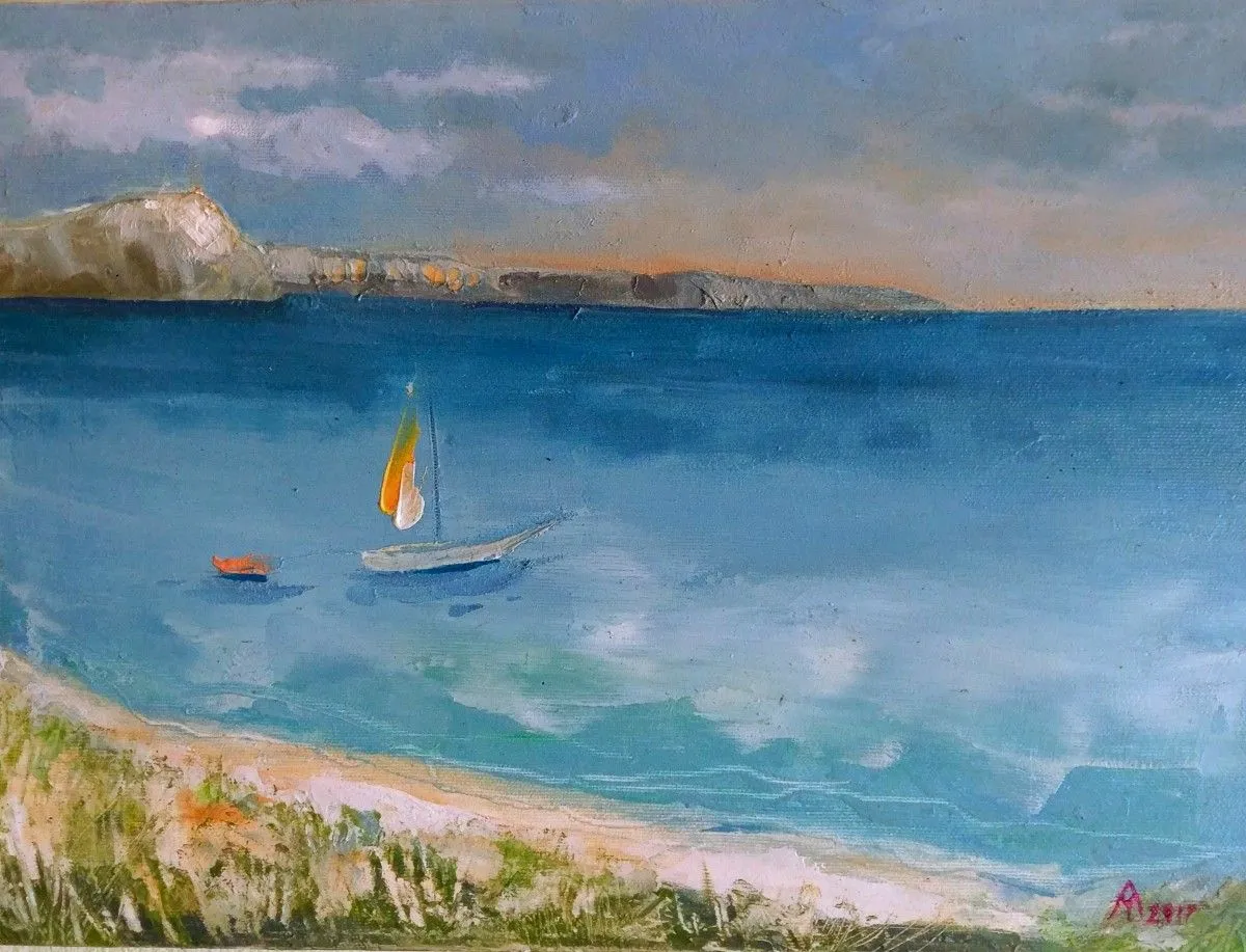 Horizon, artwork by Yonko Atanasov