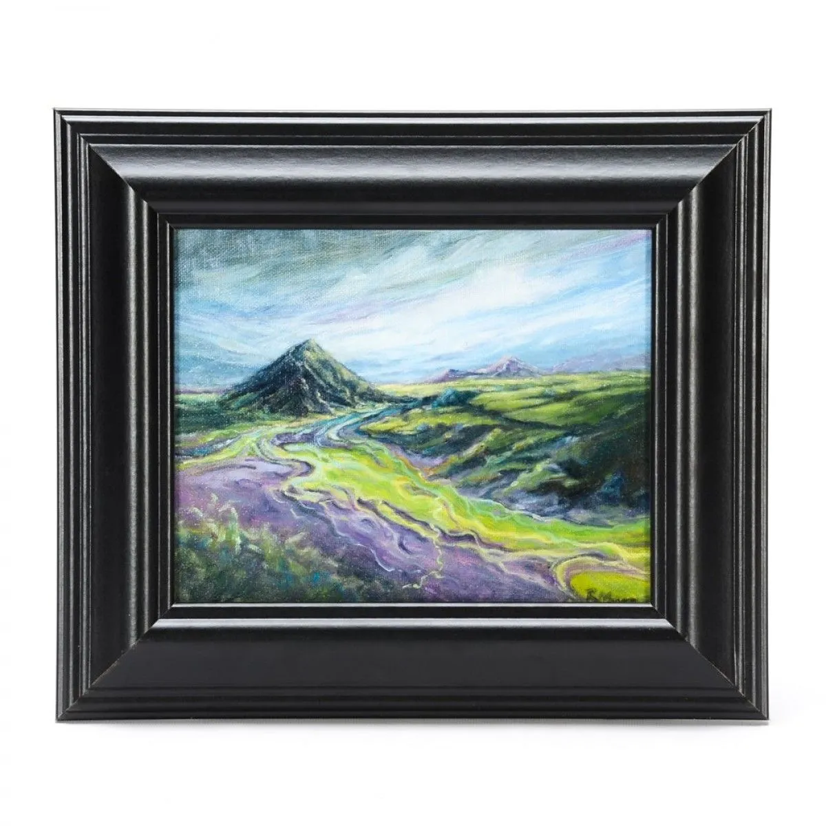 there is a place 2/sold, artwork by Rebecca Manns
