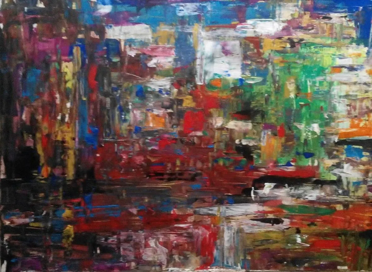 Imprese., œuvre de David Skuhravy
