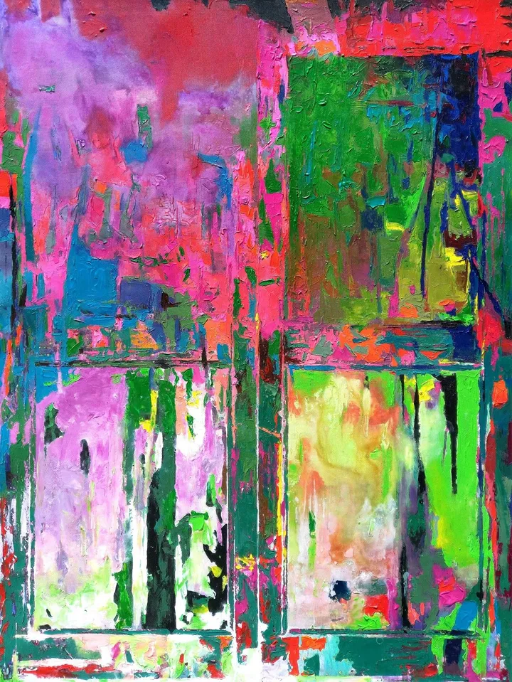 Momentary Vision 03, œuvre de Abhishek Kumar