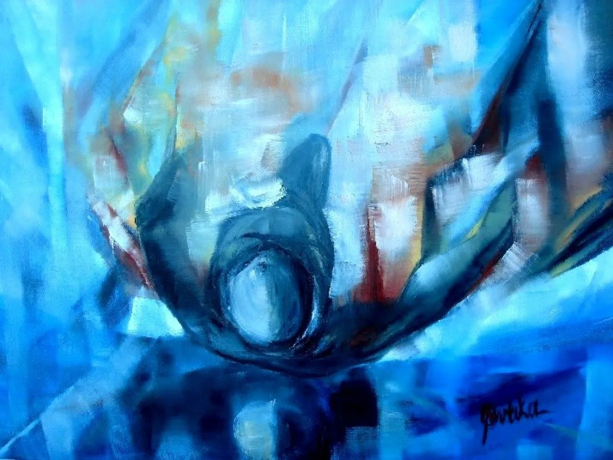 Icarus Fall, œuvre de Urania Mytika