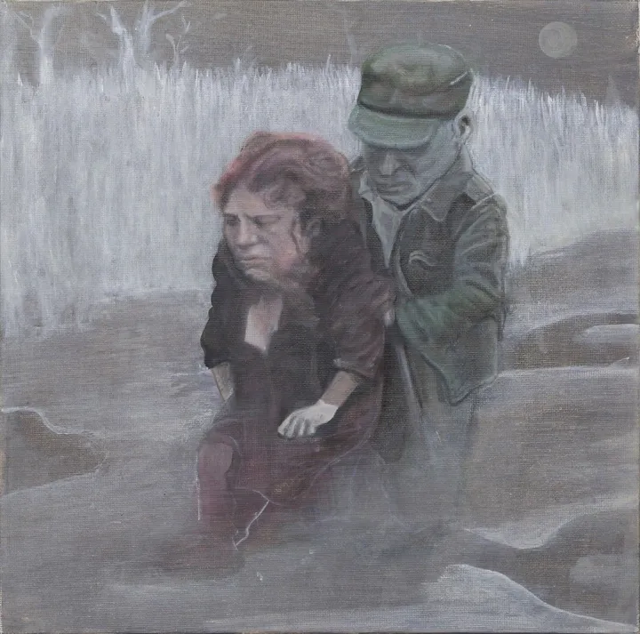 White Night, œuvre de Sasa Vasiljevic