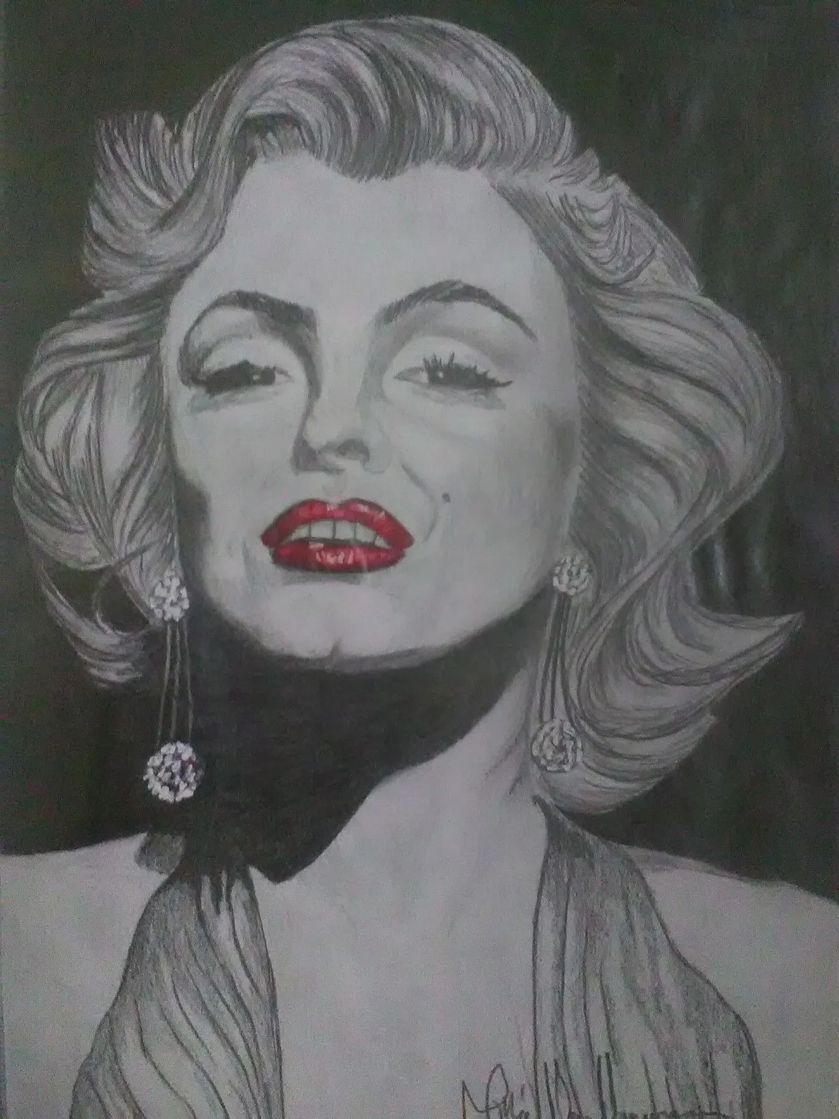 Merilyn, œuvre de Morne Van Vuuren