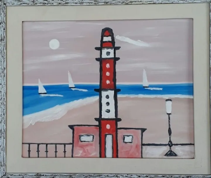 Lighthouse, œuvre de Stankevicaite .