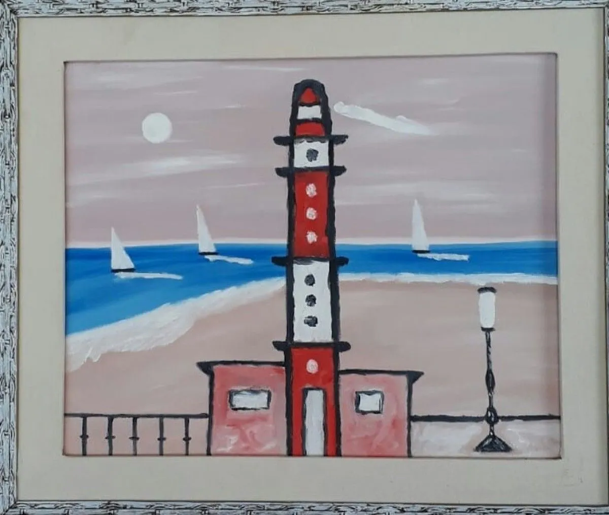 Lighthouse, artwork by Stankevicaite .