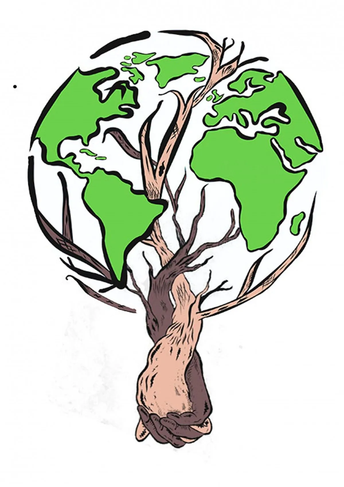 When The Last Tree Dies, œuvre de ISAAC MIREKU