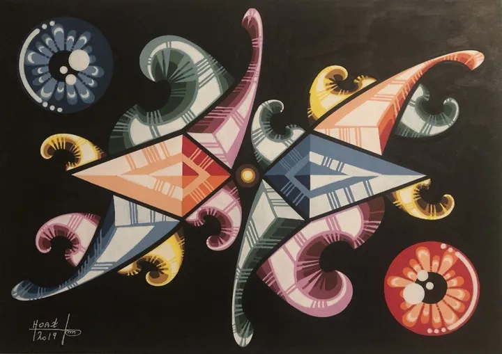 Les Jumeaux, œuvre de frederic hora