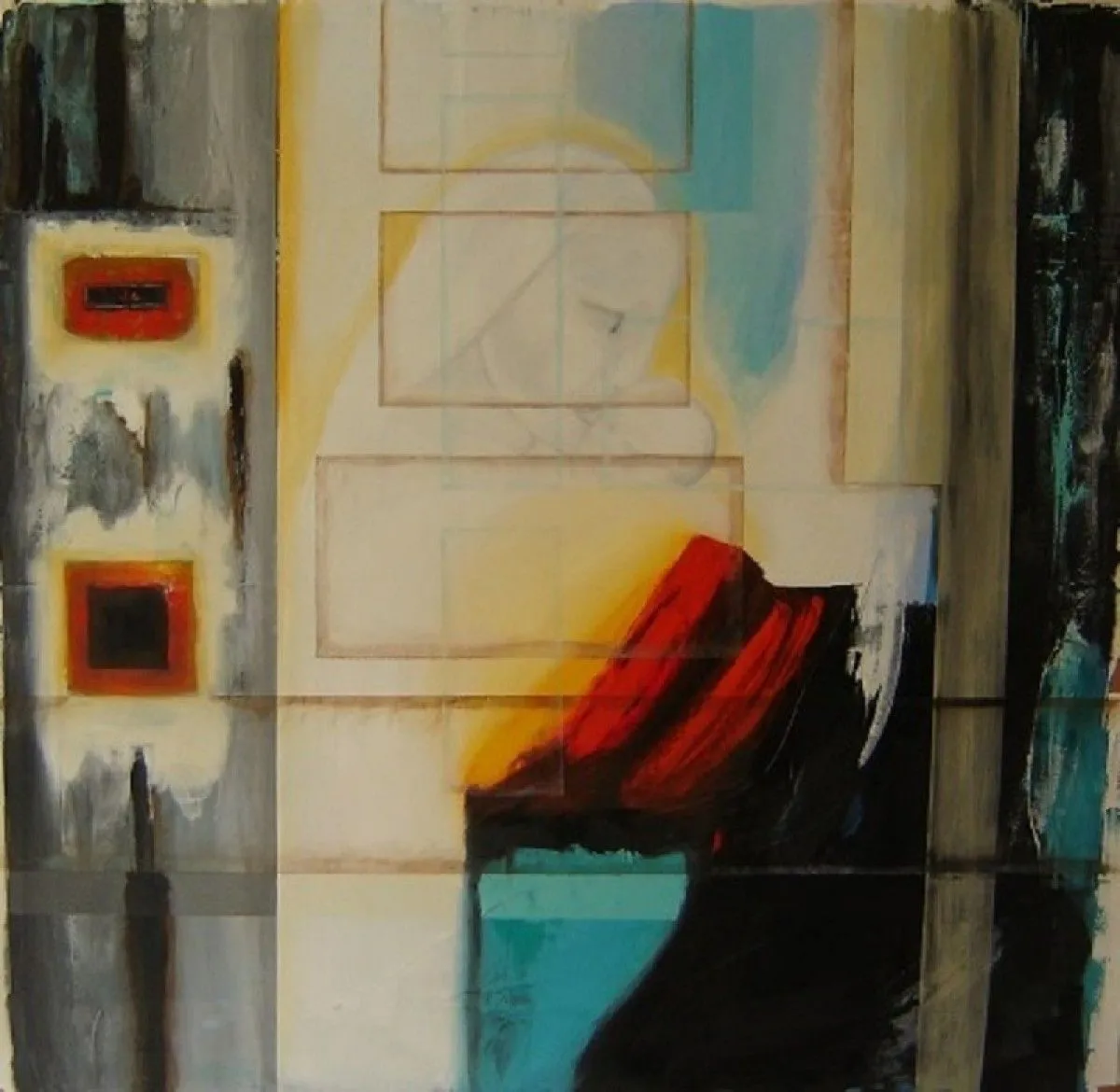 "Natività", artwork by Roberto Fradale