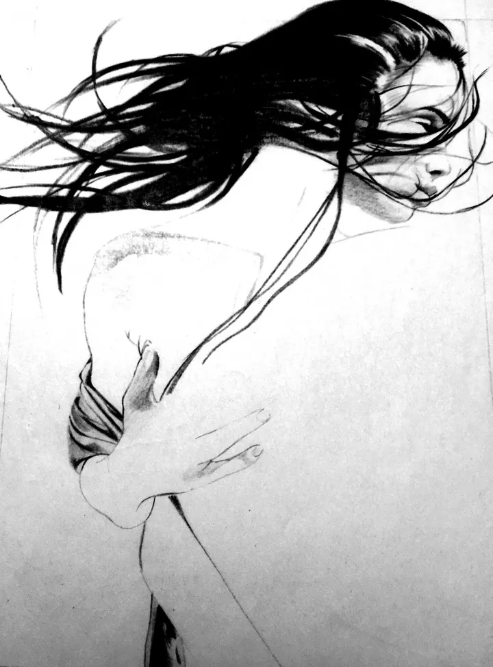 Inachevé, artwork by Farid Mahiedine