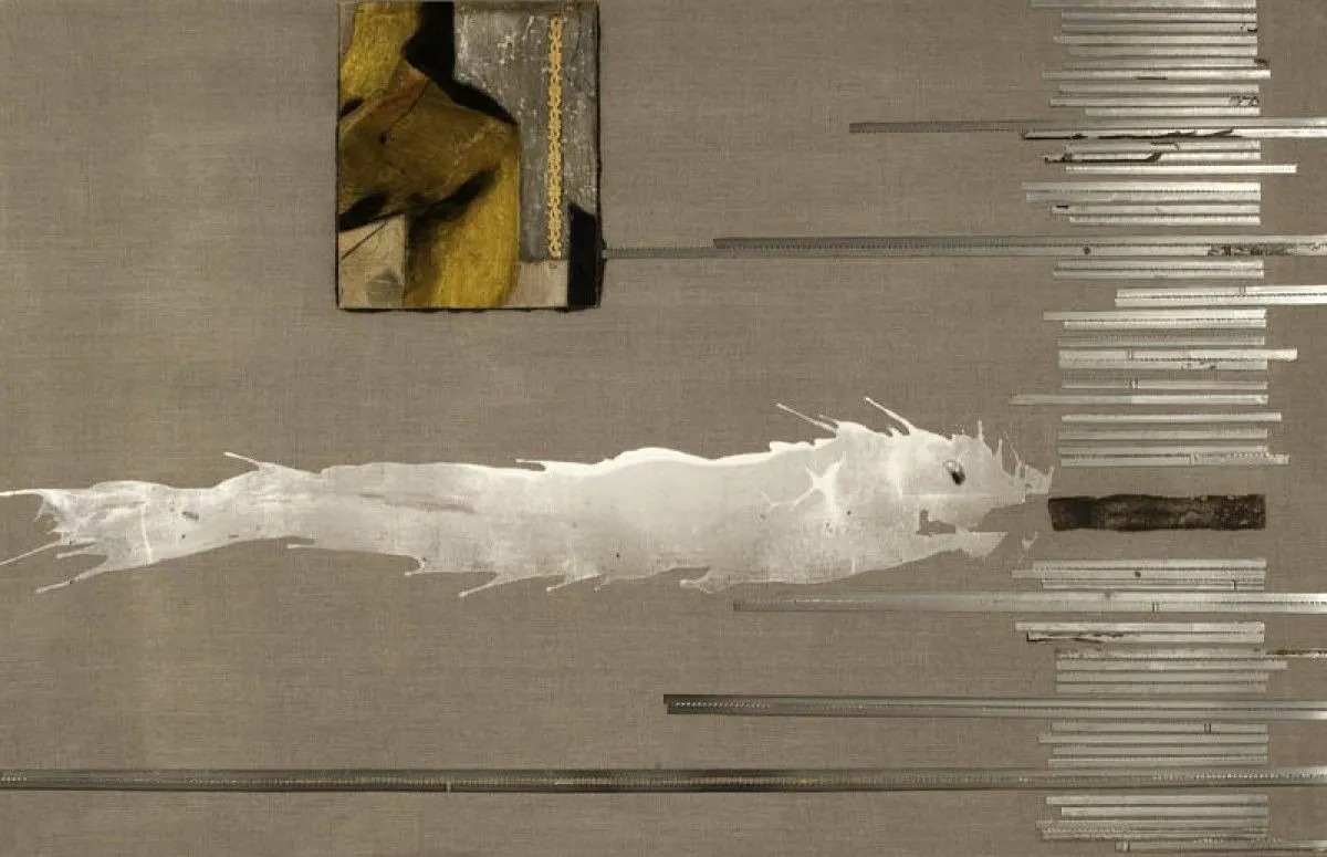 semence pour une estampe japonaise, artwork by Érik Desprez