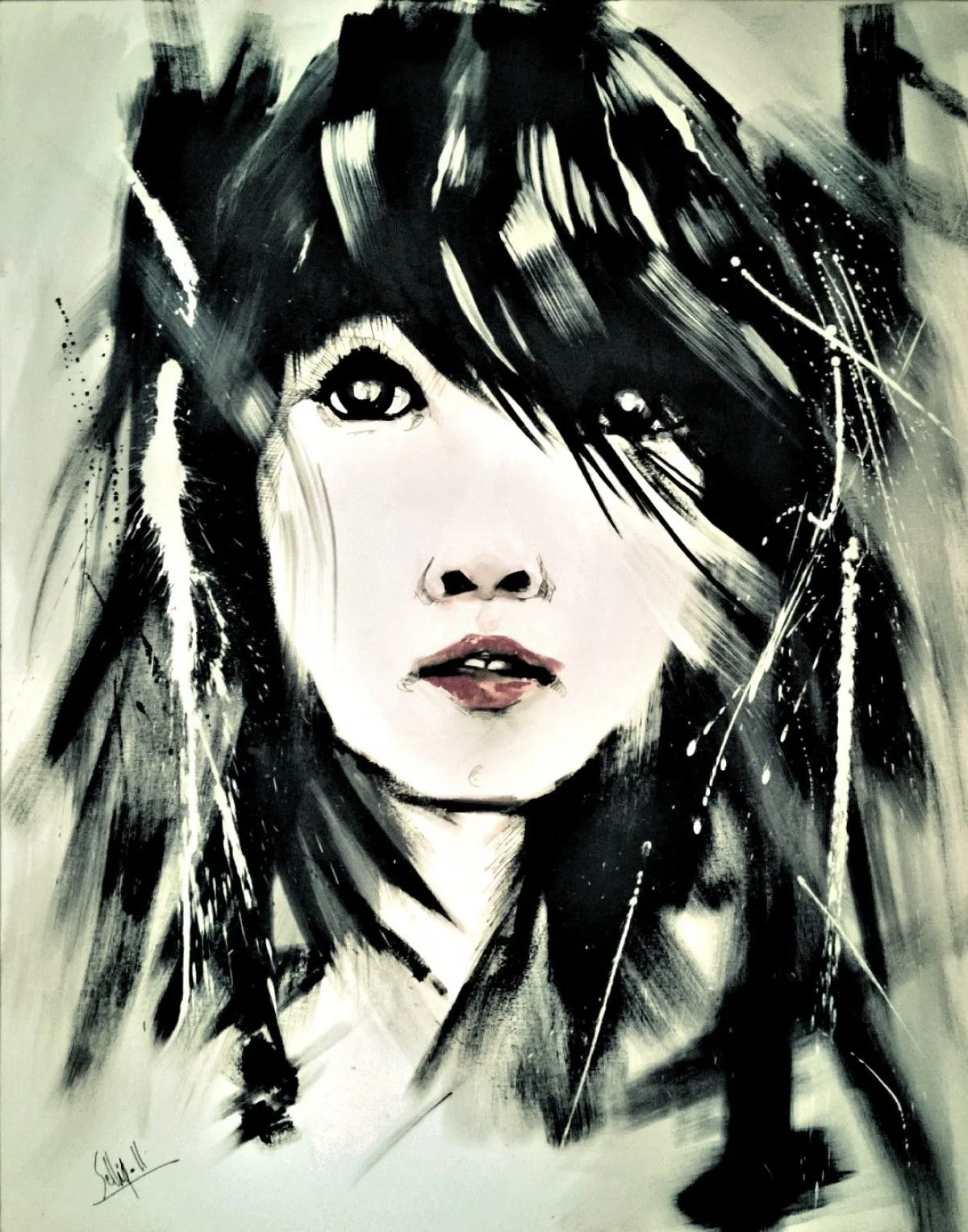 hybride, artwork by Gilles Billian