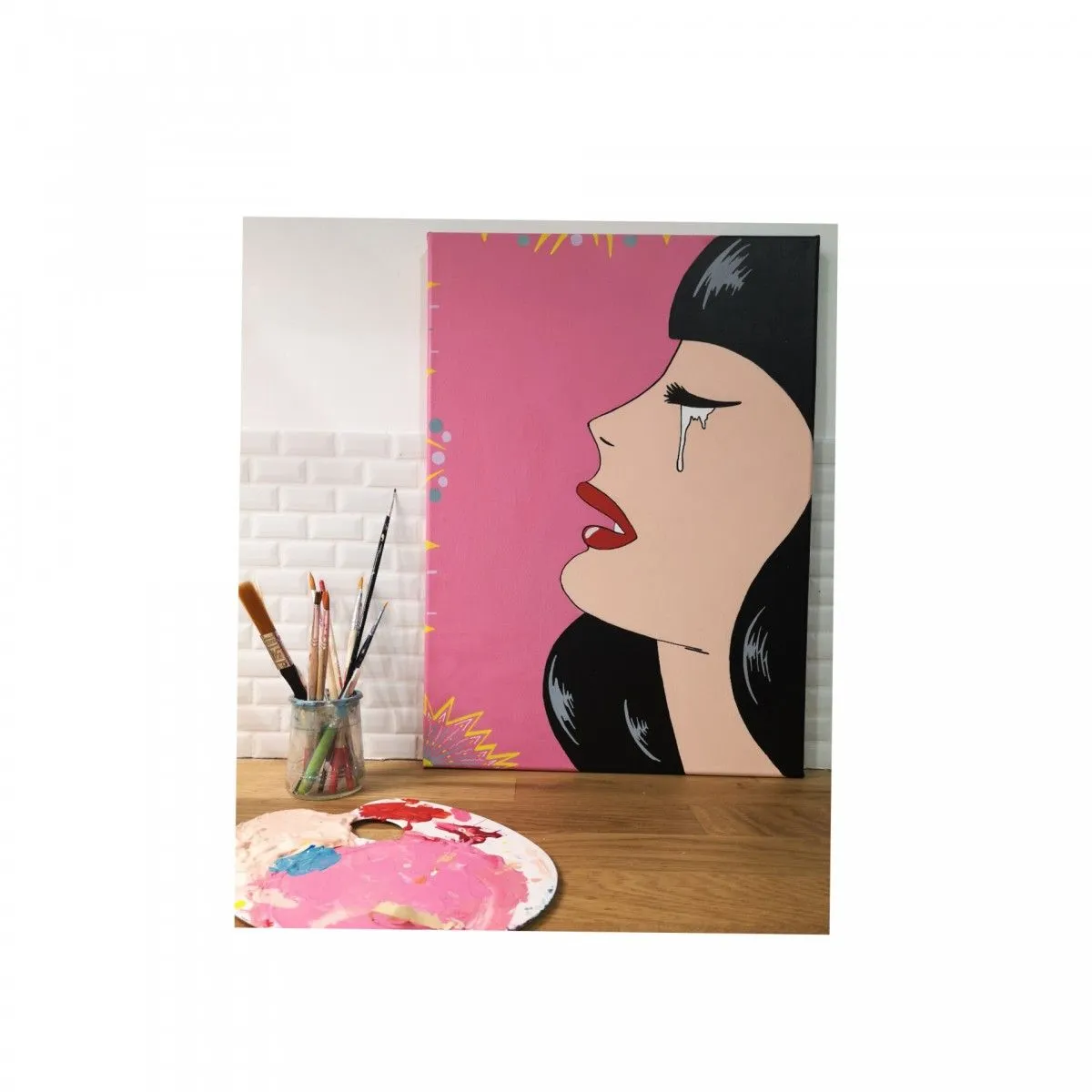 La difficulté / The difficulty, artwork by Candice GONCALVES