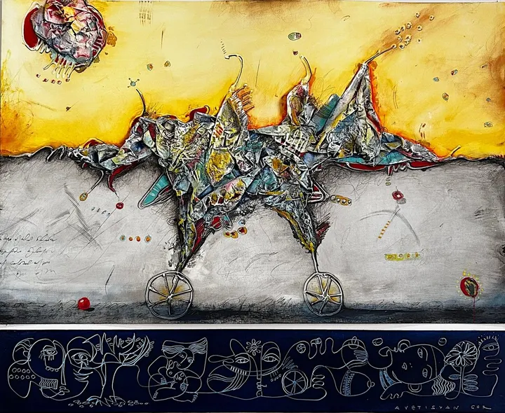 Deeper Present of Life IV, œuvre de Interart Gallery Gor