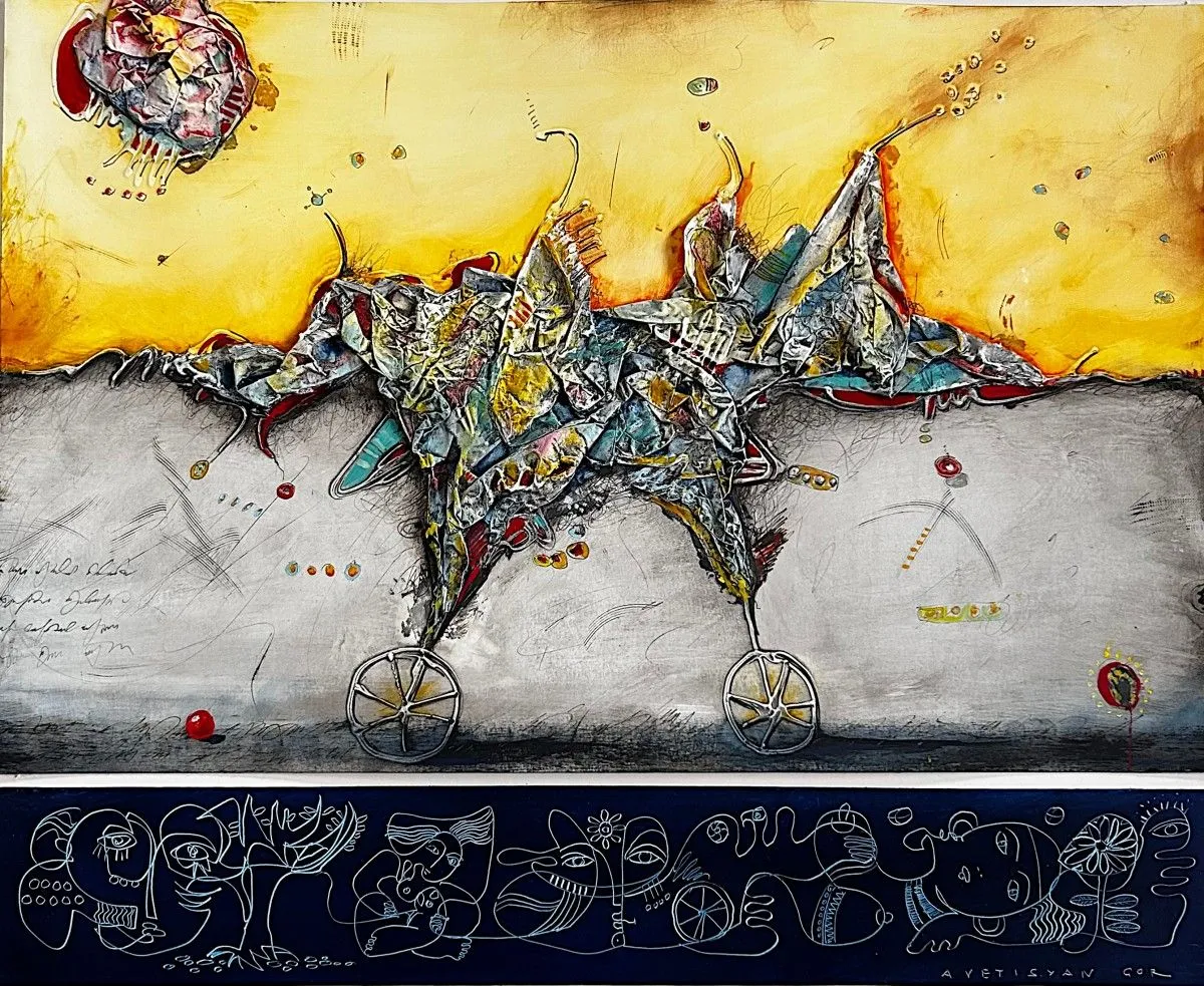 Deeper Present of Life IV, œuvre de Interart Gallery Gor