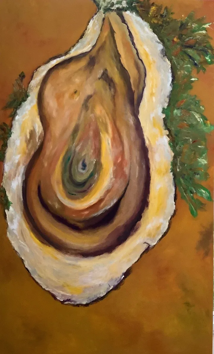 174- Crustacé, œuvre de Lynda Hamel