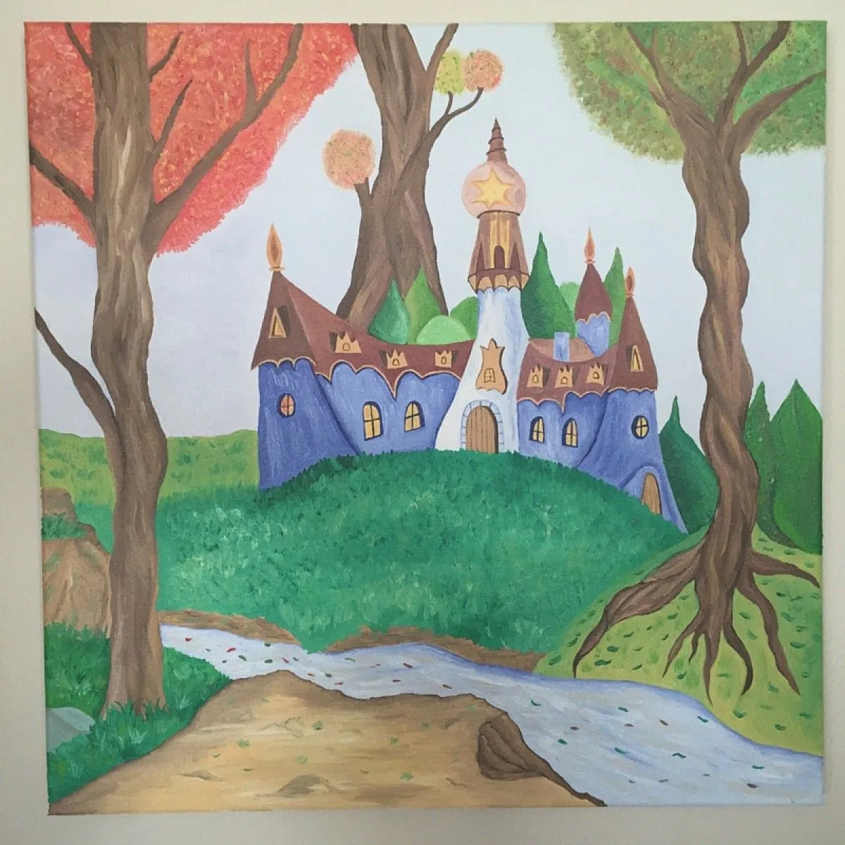 La maison enchantée, œuvre de Celine Domecq