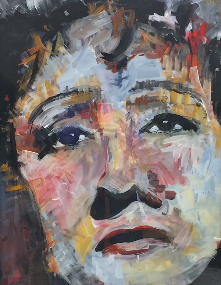 Edith Piaf, œuvre de Stephanie Fonteyn