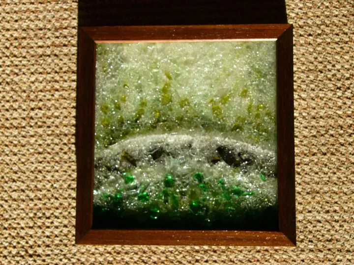 sklo, œuvre de Katcherine CrystalCloud
