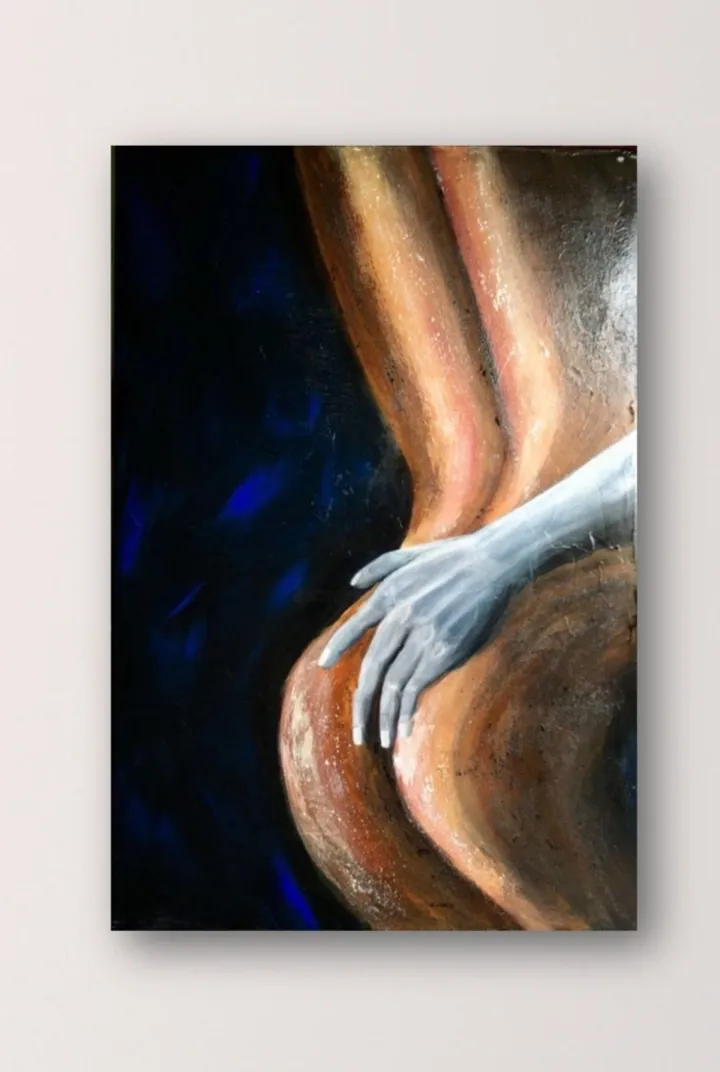 Tentation I, artwork by Françoise AUGUSTINE
