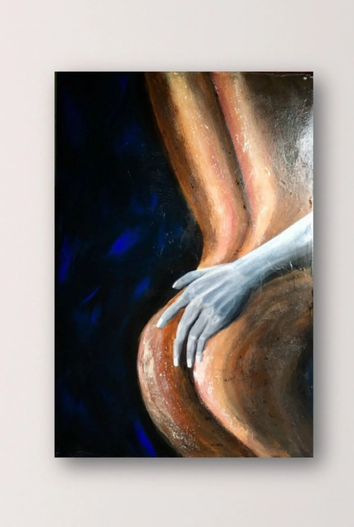 Tentation I, artwork by Françoise AUGUSTINE