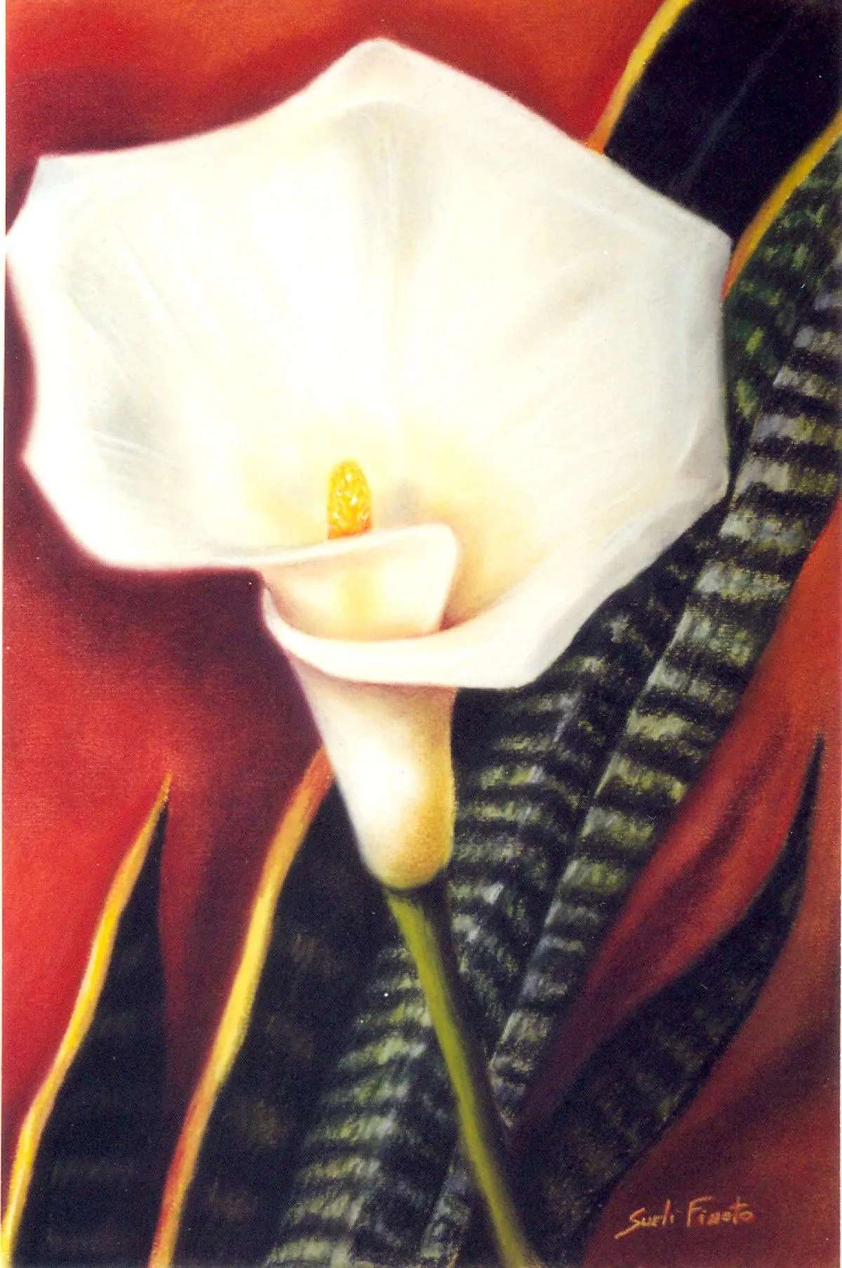 Glass and sword, œuvre de Sueli Finoto