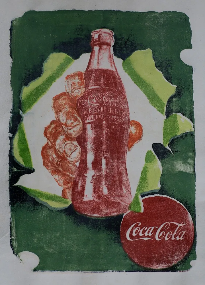 Untitled, œuvre de Adeel Rashid
