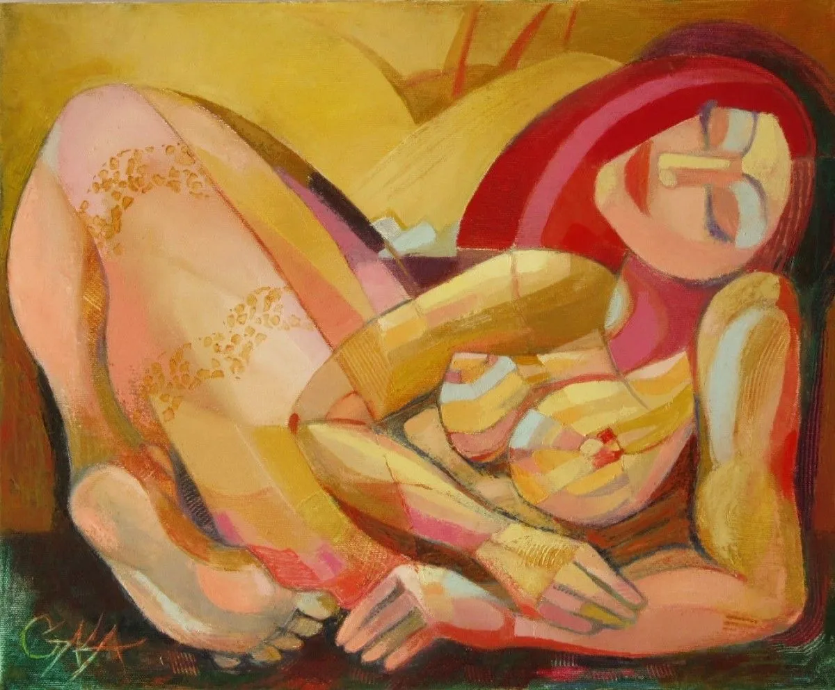 Morning, artwork by Galya Koleva