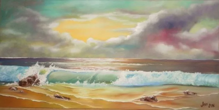 Morningwave, artwork by Jan Donders