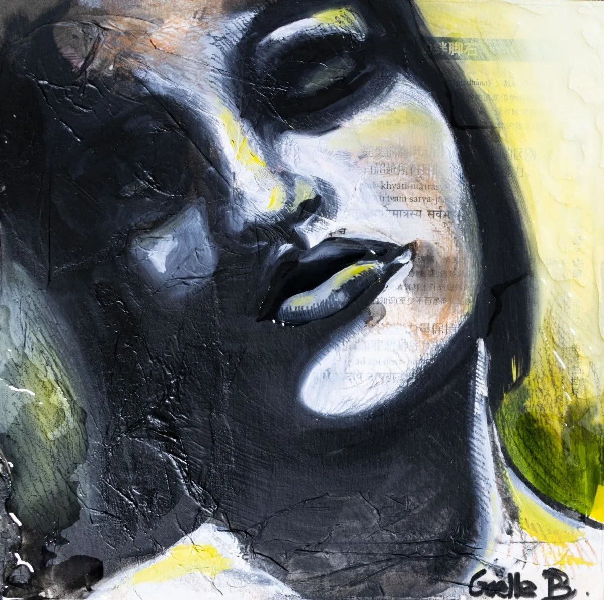 Désir, artwork by Gaëlle Bigoni