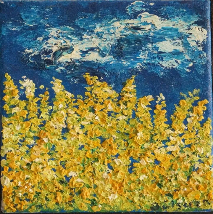 Floral Pattern, œuvre de Gulseren Yalcintas