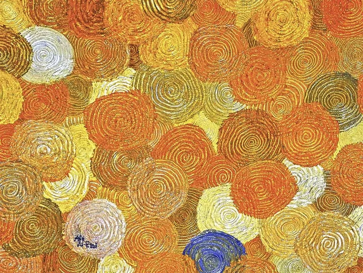 Yellow Roses, artwork by Ali AlEzzi