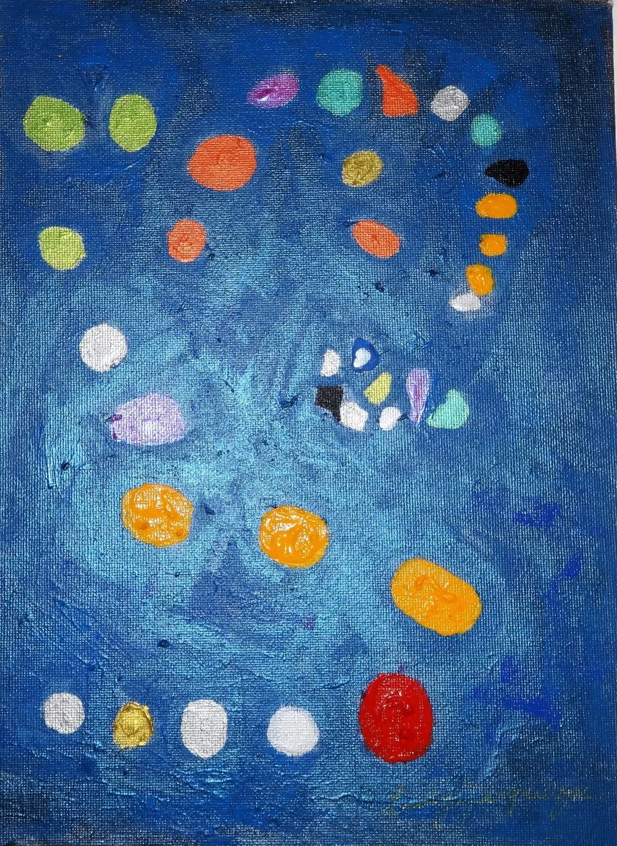 CELEBRATION OF COLOR, artwork by Ladyjacquelyne Hussey-Pearson