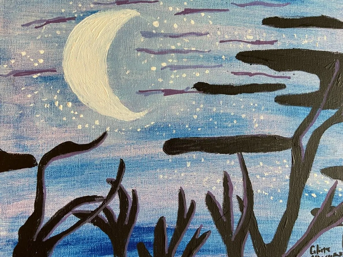 Pénombre, artwork by Céline Marcoux