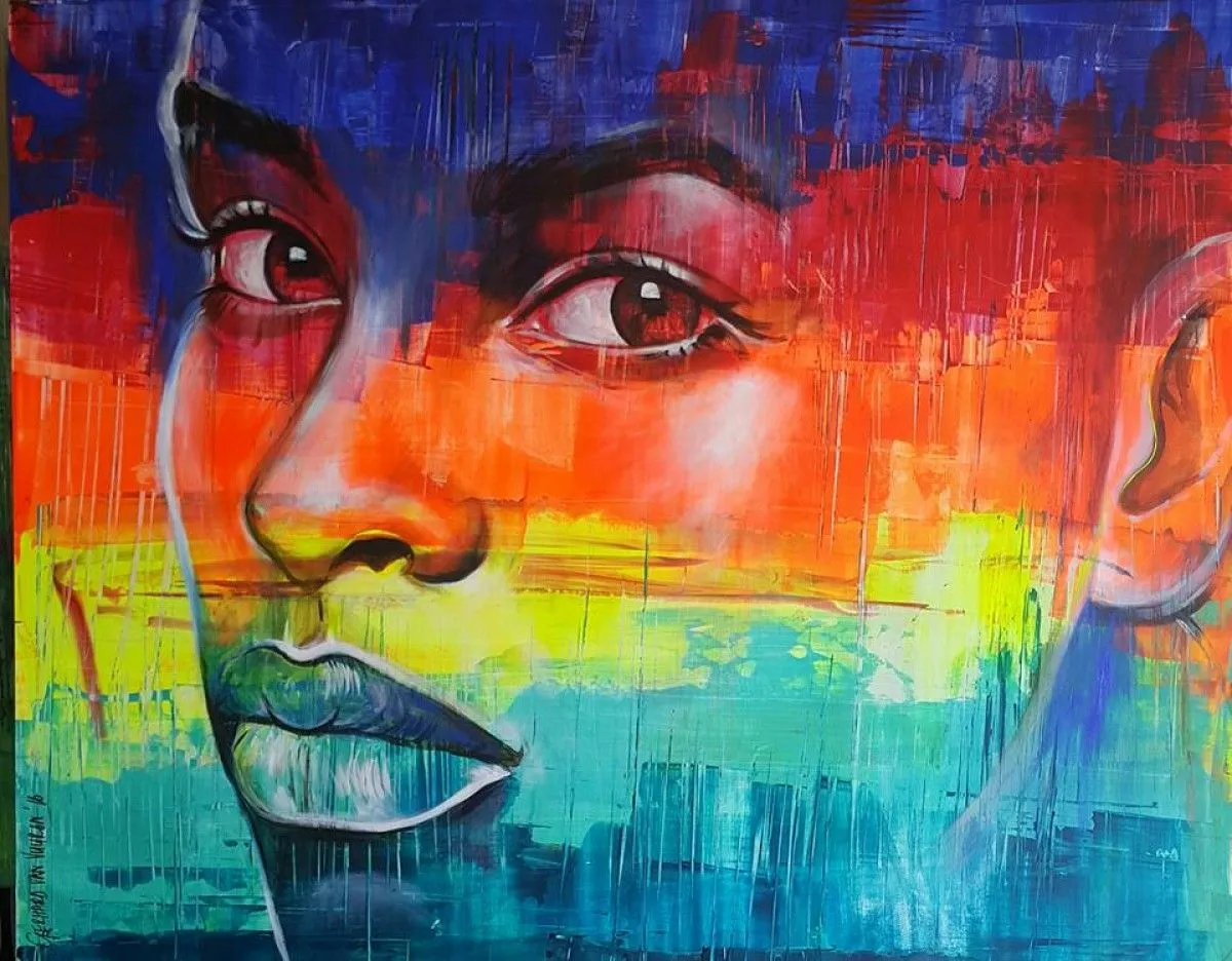 "Nyara", œuvre de Gerhard van Vuuren