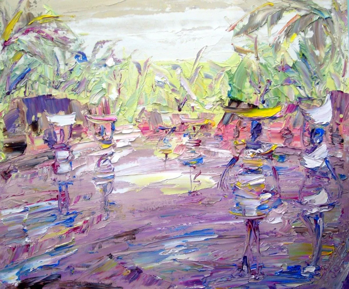 To Otong Ekpo Ofiong stream, artwork by Akpan Usoroh