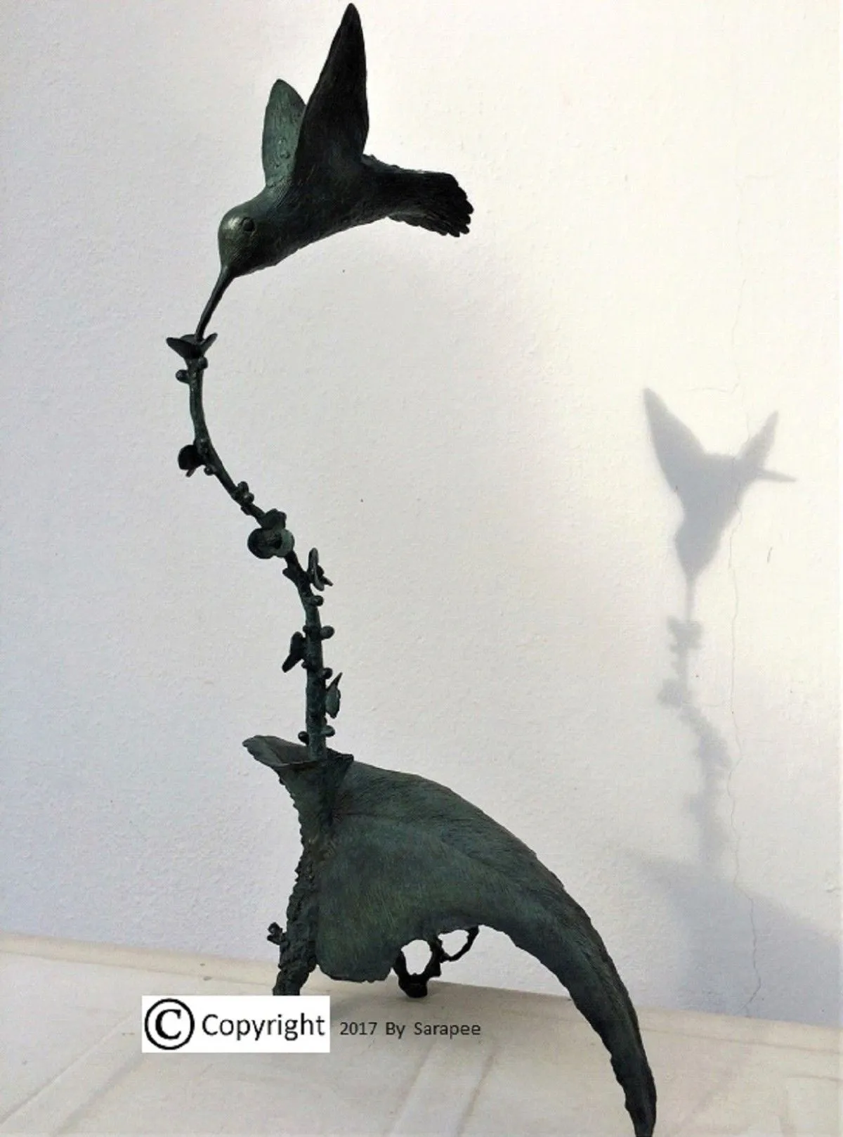 Hummingbird, œuvre de Sara B