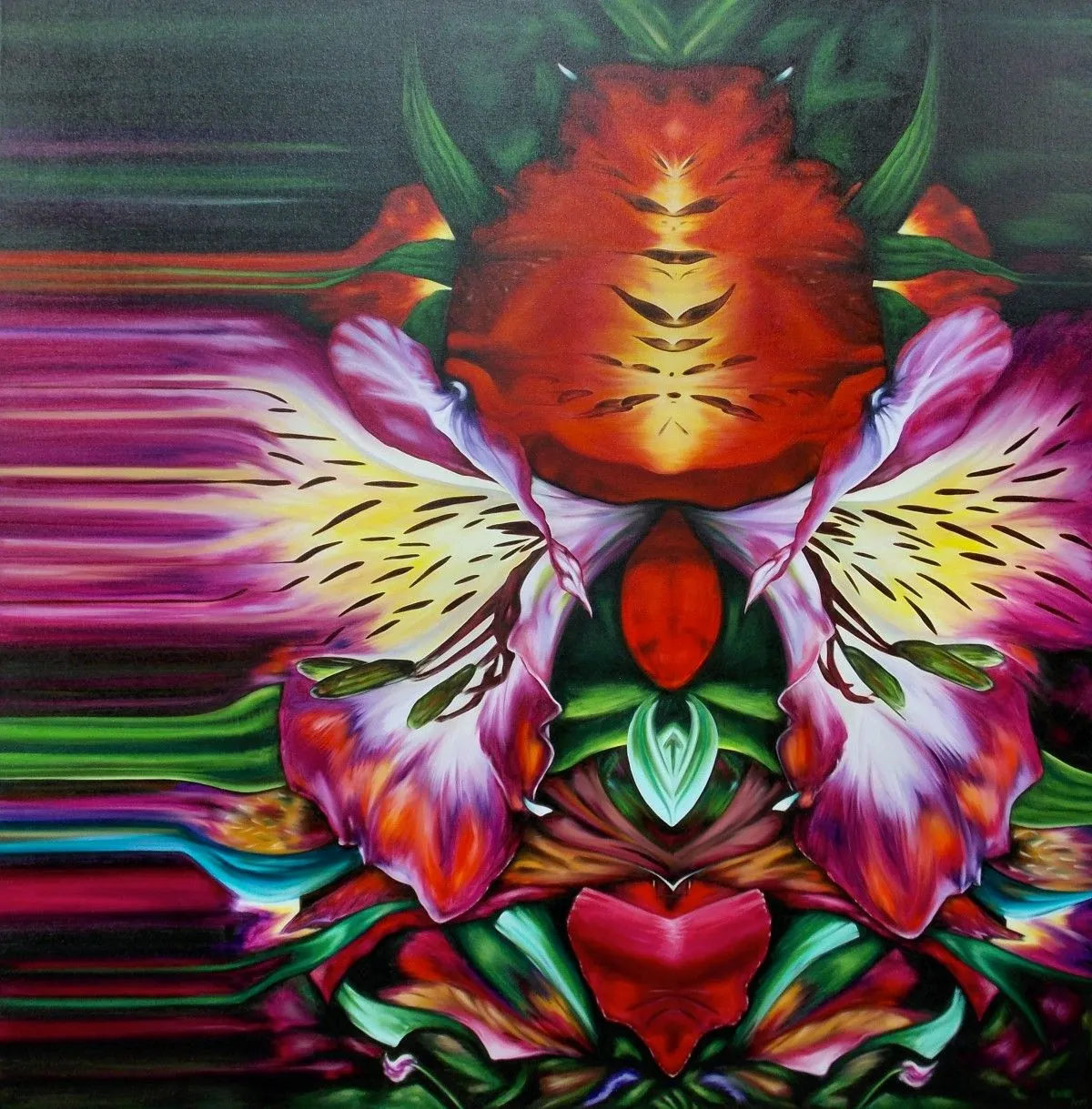 Gypsy, œuvre de Evie Zimmer