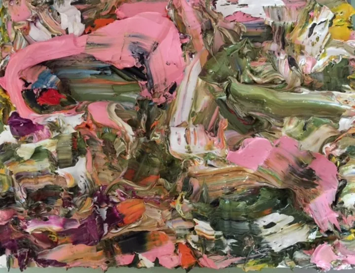 spring 1, œuvre de Cynthia Ellis