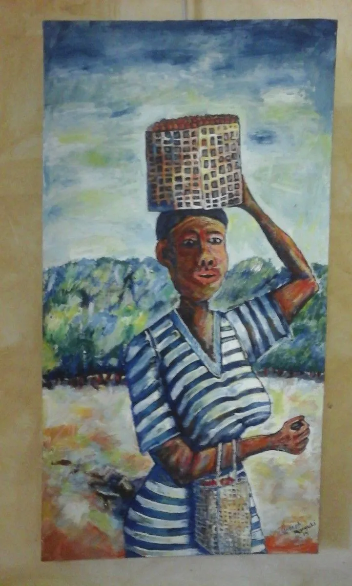 What it calls to be a mother, œuvre de Joseph Munyuki
