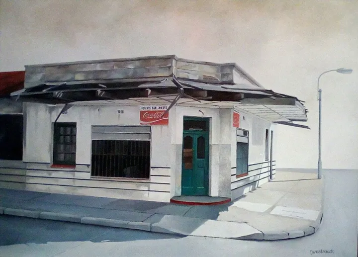 Robyn's Take Away, œuvre de Raymond John Westraadt