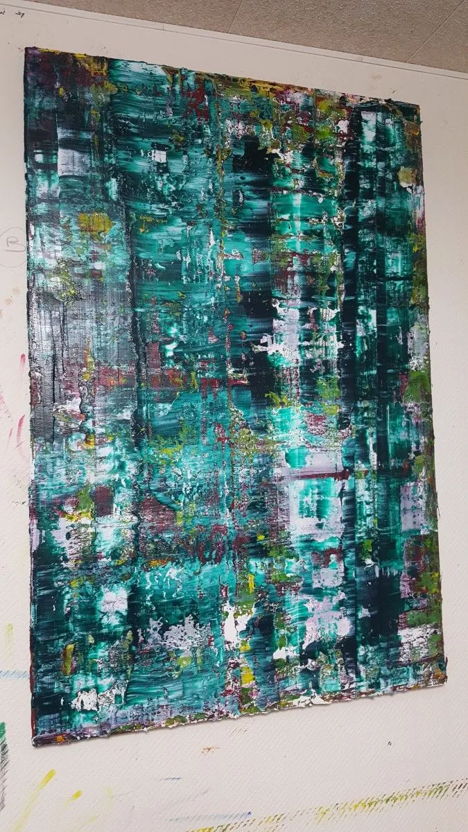 Untitled, artwork by Robert Hollett